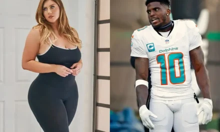 Tyreek Hill says OnlyFans model Sophie Hall is exploiting injury lawsuit to promote herself