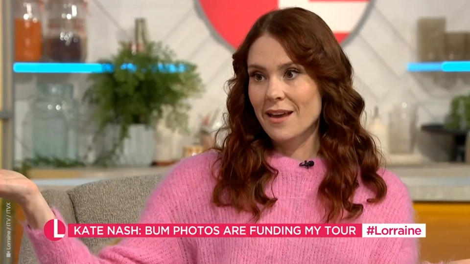 Kate Nash says musicians forced to get financial help from parents or OnlyFans