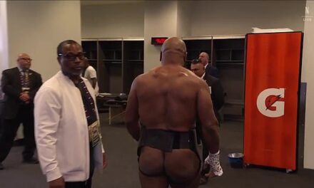 Mike Tyson told to join OnlyFans after exposing bare butt on Netflix