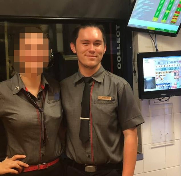 Manuel worked at a McDonalds  on the NSW mid north coast for several years