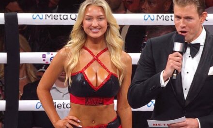 Viral Ring Girl From Paul-Tyson Fight Addresses OnlyFans Controversy