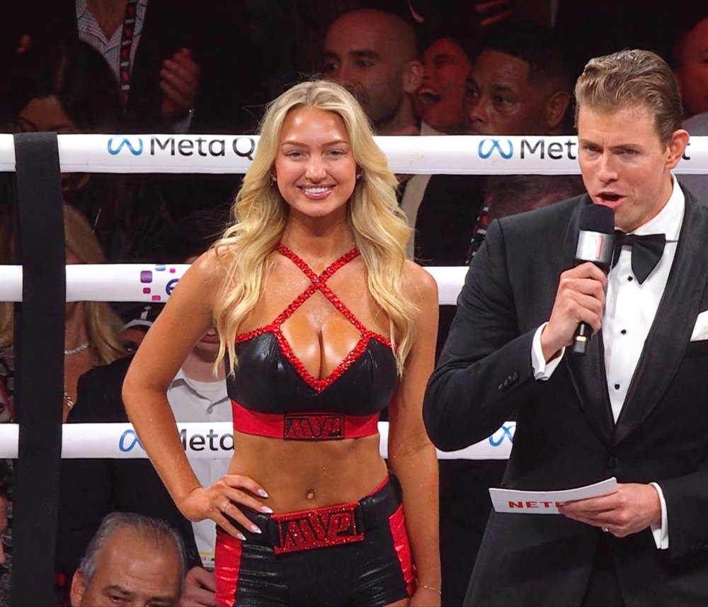 Sydney Thomas Viral Ring Girl From Paul Tyson Fight Addresses Controversy About OnlyFans Pages 3