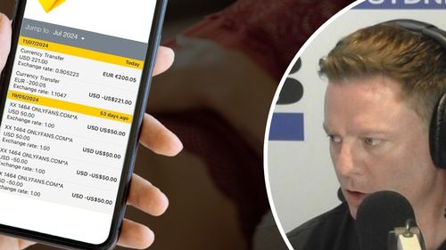 Ben Fordham targeted by OnlyFans bank fraud