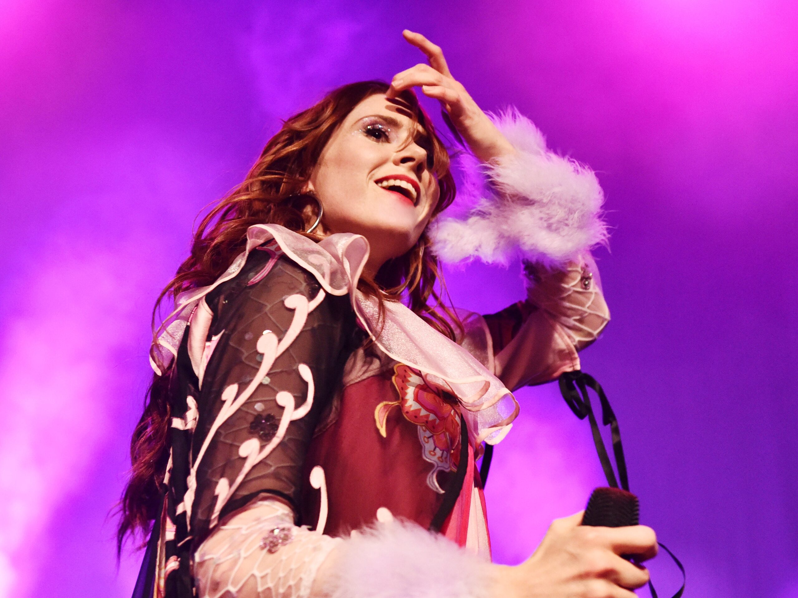 Kate Nash said industry executives were failing to take action to protect artists