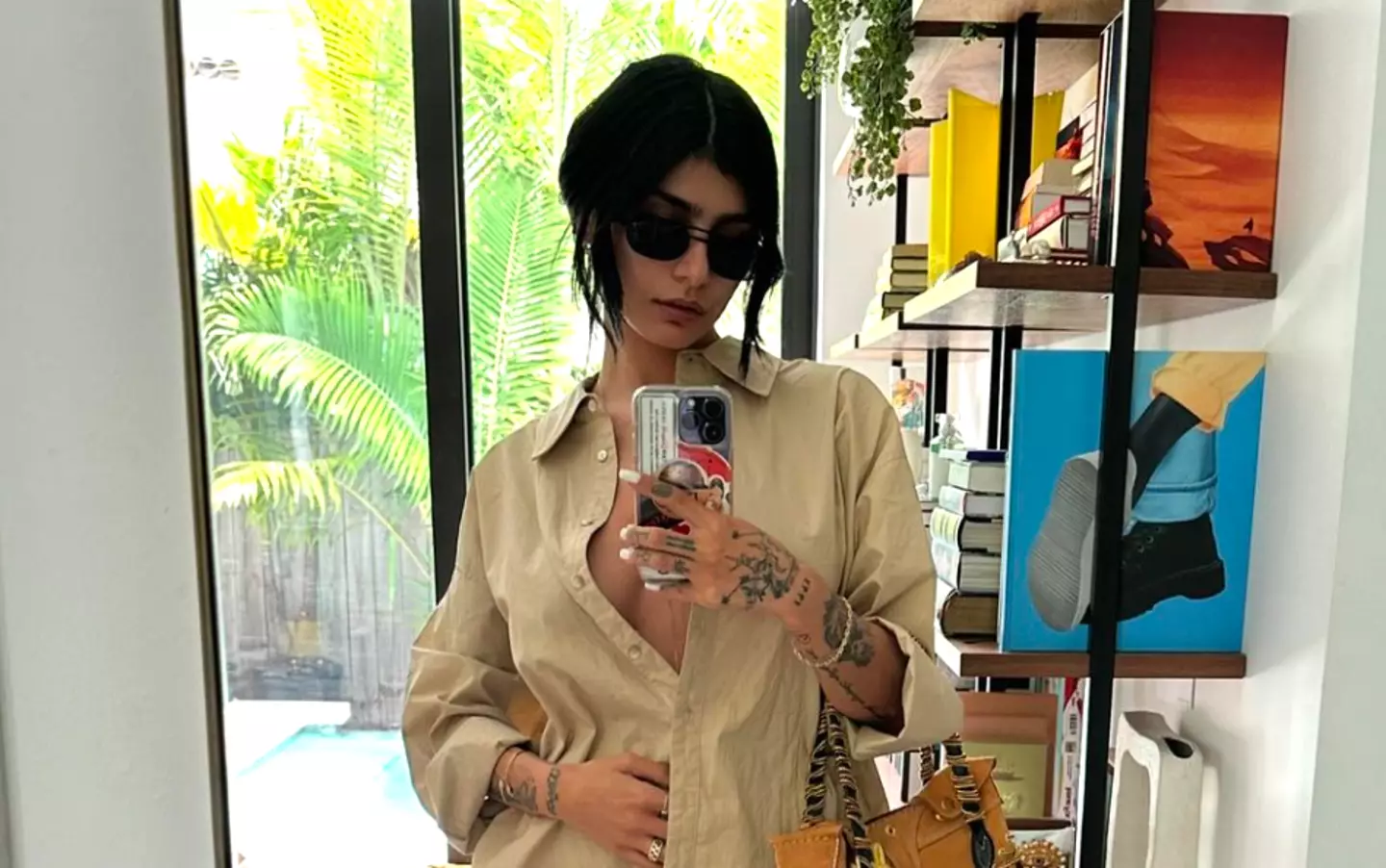 Khalifa quit porn and embarked on a career as an influencer before joining OnlyFans (Instagram/@miakhalifa)