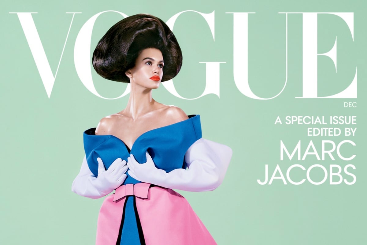 Kaia Gerber Covers VOGUE December 2024 Issue