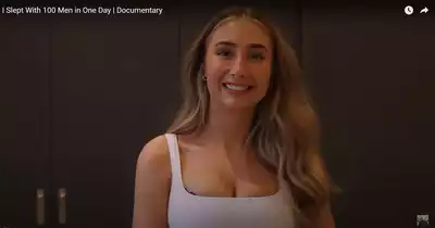 ‘Ban OnlyFans’: Adult star Lily Phillips breaks down after sleeping with 101 guys in one day |