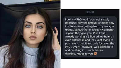 Adult content creator Zara Dar gets a shocking DM from tech PhD dropout; reveals why she transformed her career to become OnlyFans creator |