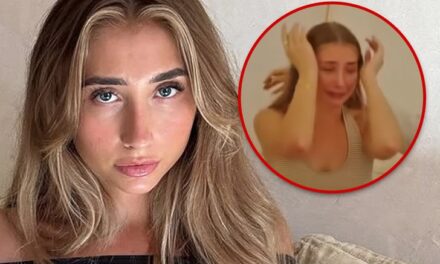 OnlyFans Model Lily Phillips Cries After Sleeping With 100 Men in 1 Day