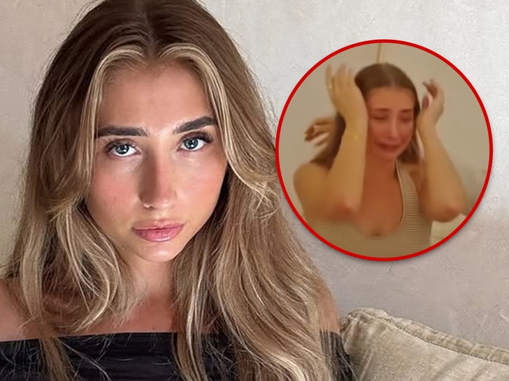 OnlyFans Model Lily Phillips Cries After Sleeping With 100 Men in 1 Day