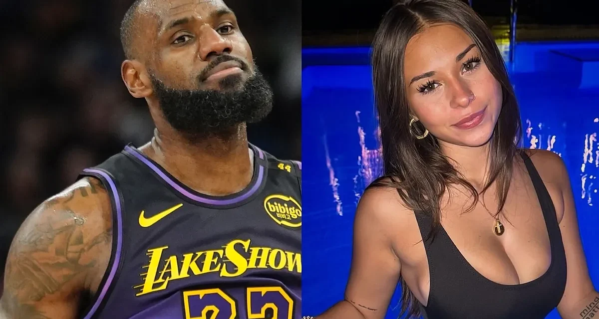 Lebron James and NBA players face surprising competition as OnlyFans star bags staggering income