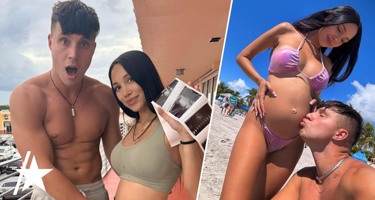 OnlyFans Model Scarlet Vas Pregnant With Her Stepbrother’s Baby 1 Year After They Married