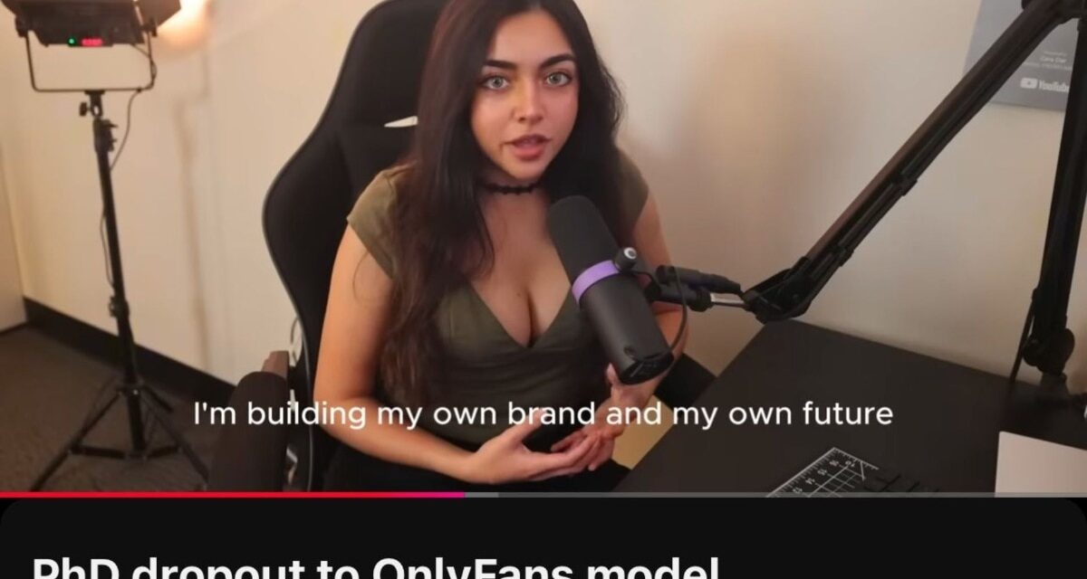 ‘Made over $1 million’: YouTuber Zara Dar quits PhD, slams IT jobs to become adult content creator on OnlyFans