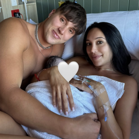 OnlyFans stars Scarlet Vas and stepbrother-turned-husband celebrate new baby’s arrival