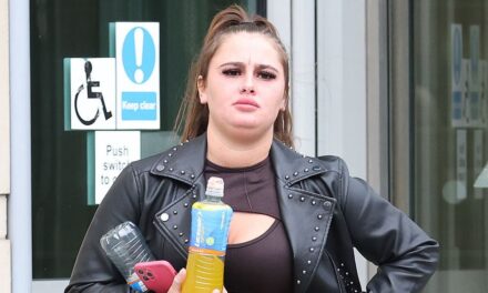 OnlyFans model who ‘spat blood’ at cops during Twelfth row avoids jail again