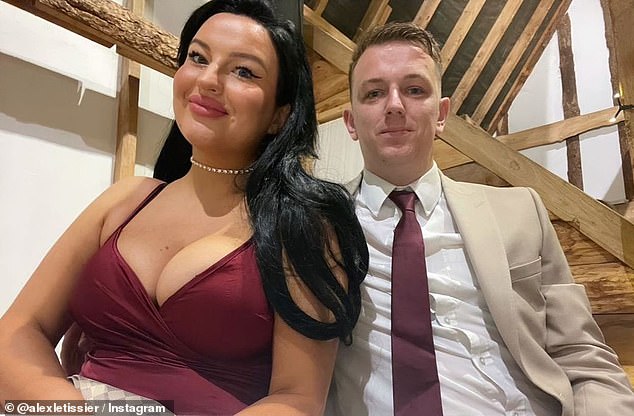 Alex (left) and Mitchell (right) have been together for 10 years and have four children