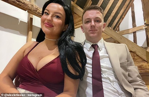Alex (left) and Mitchell (right) have been together for 10 years and have four children