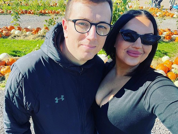 Alex says Mitch (right) 'doesn't recognise' his father and is more concerned about him than her OnlyFans