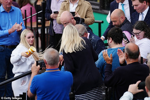 Onlookers were shocked by the dramatic events in Clacton