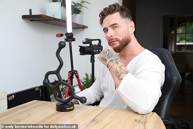 OnlyFans star reveals he has to insure his penis for £500-a-month