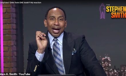 Stephen A. Smith on OnlyFans model who earned more than NBA stars