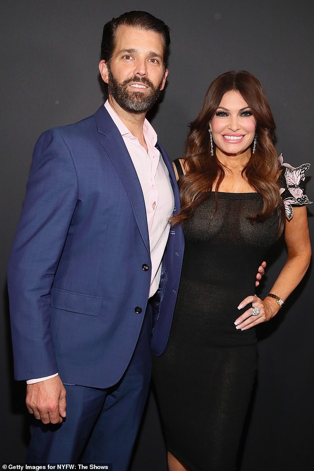 Cupid's arrow sustained a setback this week, as Don Jr. and fiancée Kimberly Guilfoyle called it quits.