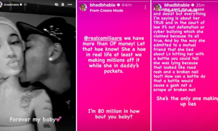 Bhad Bhabie reveals OnlyFans earnings while criticizing Alabama Barker amid feud over Le Vaughn