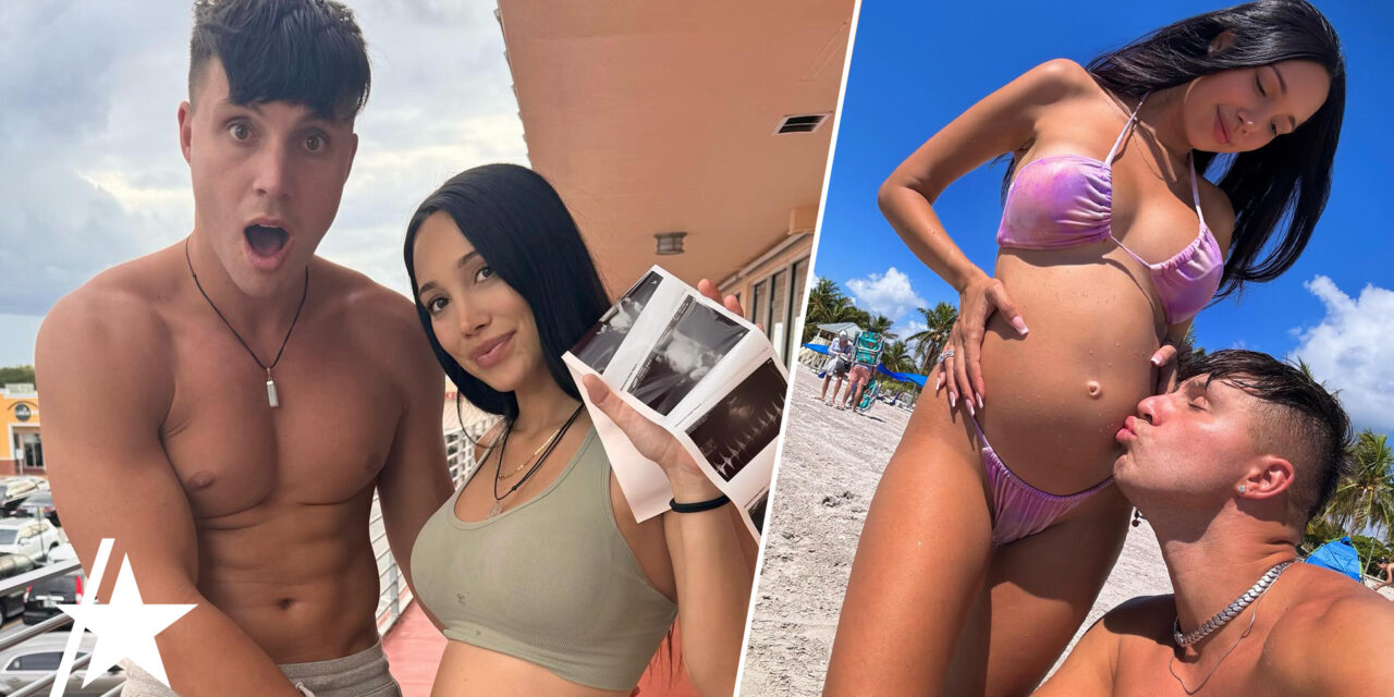 OnlyFans Model Scarlet Vas Pregnant With Her Stepbrother’s Baby 1 Year After They Married