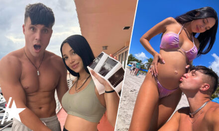 OnlyFans Model Scarlet Vas Pregnant With Her Stepbrother’s Baby 1 Year After They Married