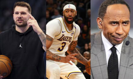 OnlyFans Models’ $1.7 Billion Pay Gap With NBA Stars Like Luka Doncic & Anthony Davis Leaves Stephen A. Smith Dumbfounded