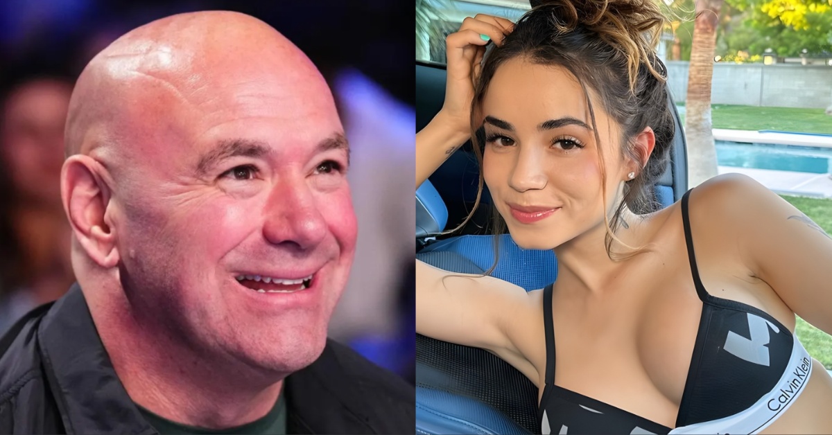 Dana White Doubles Down on OnlyFans Star Collab, Fires Back at Critics