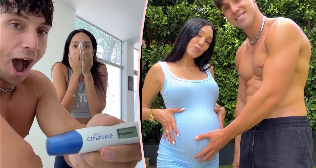 OMG That IRL Stepbrother & Stepsister OnlyFans Couple Are Having A Baby!