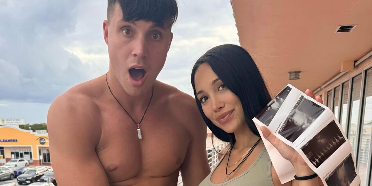 OnlyFans Model Scarlet Vas Reveals She’s Pregnant with Her Stepbrother’s Baby