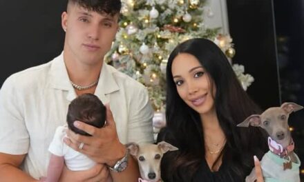 OnlyFans model Scarlet Vas gives birth to baby with stepbrother-turned-husband