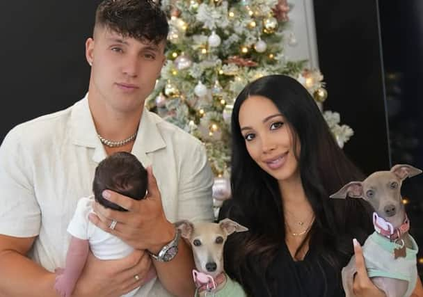 OnlyFans model Scarlet Vas gives birth to baby with stepbrother-turned-husband