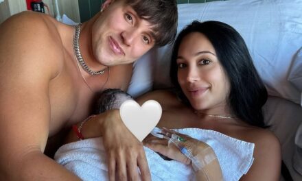 OnlyFans model welcomes first child with stepbrother: ‘Christmas miracle’