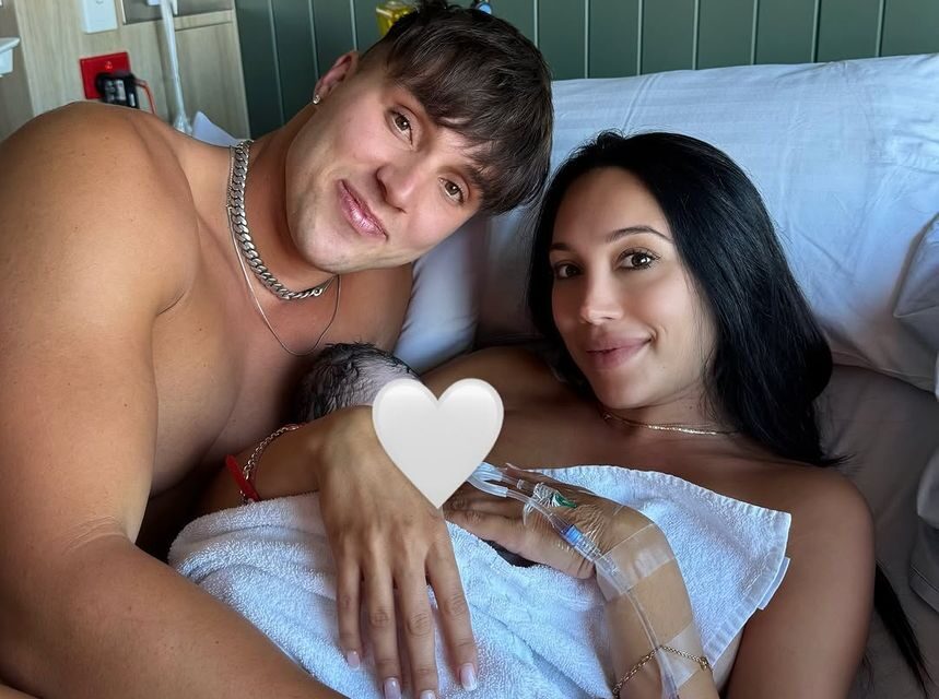 OnlyFans model welcomes first child with stepbrother: ‘Christmas miracle’