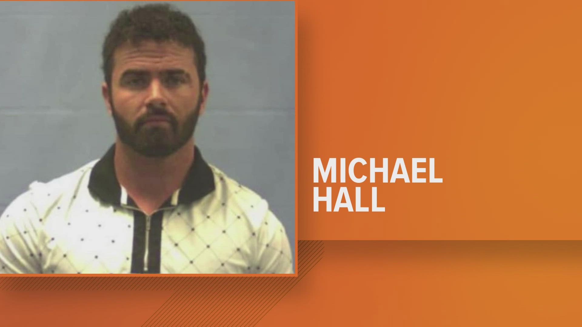 Michael Hall pleaded guilty to human trafficking, among other charges.