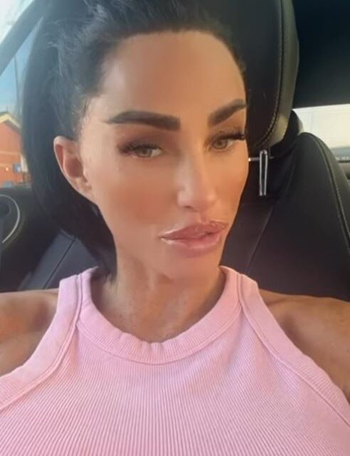 Katie Price fans concerned about her appearance as she shows off very tight face