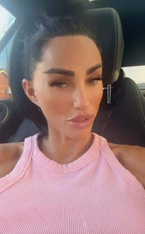 Katie Price has sparked concern with her latest Instagram video