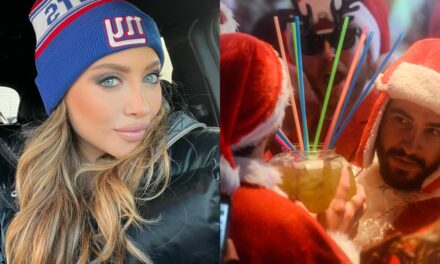 OnlyFans Model Ava Louise Is Definitely on the Naughty List for Her SantaCon-tent