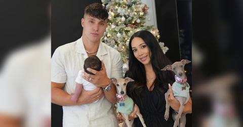 OnlyFans Star Scarlet Vas Welcomes Baby No. 1 With Stepbrother Tayo Ricci: ‘Our Christmas Miracle Has Finally Arrived’