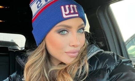 OnlyFans model’s X-rated move at NFL game to ‘distract’ Saints was allegedly paid for by NY Giants player