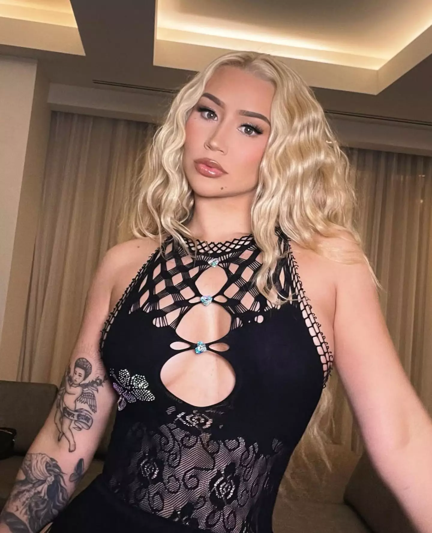 Iggy Azalea left OnlyFans behind earlier this year (Instagram/@thenewclassic)