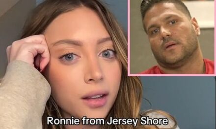 OnlyFans Model Ava Louise Claims ‘Jersey Shore’ Star Ronnie Ortiz-Magro Got Her Pregnant in 2022