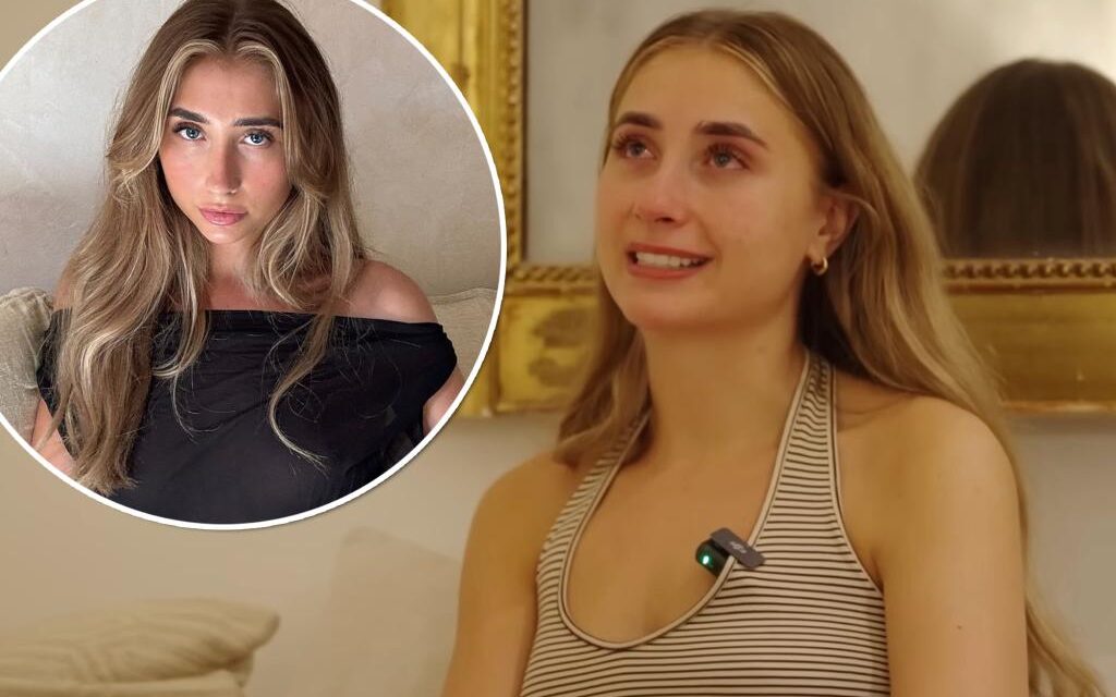 OnlyFans model cries after sleeping with 101 men in a day: ‘Sometimes…