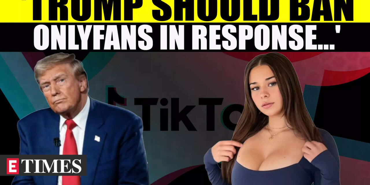 Sophie Rain Drags Donald Trump Over TikTok, Internet Erupts with ‘OnlyFans Ban’ Demands