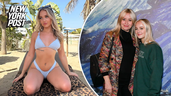 ‘Nepo baby’ cut off by mom for x-rated OnlyFans career