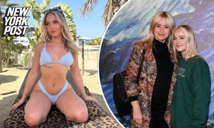 ‘Nepo baby’ cut off by mom for x-rated OnlyFans career