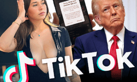 OnlyFans Star Sophie Rain Says TikTok Creators Are Saving the App, Not Trump